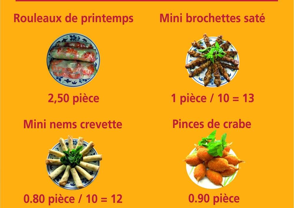 Saveur d'Asie Antibes 好味道快餐 - Menu Image 4