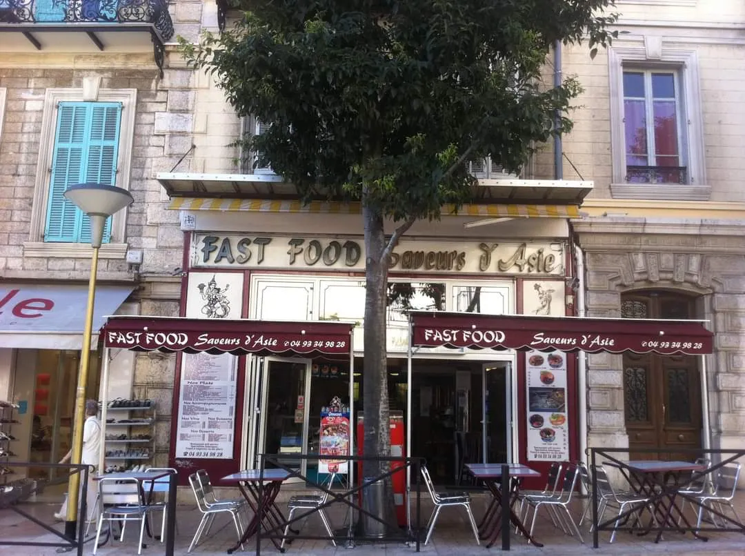 Saveur d'Asie Antibes 好味道快餐